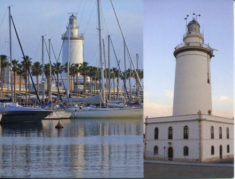 Spain - Malaga Lighthouse